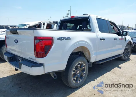 2024 Ford F-150 Stx из США, поврежденный, VIN 1FTFW2L58RKF47630